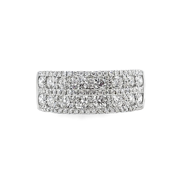 White Gold Diamond Fashion Band