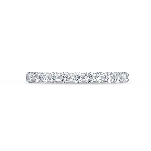 Memoire "Petite Prong" Diamond Eternity Band