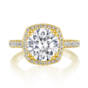 Tacori "Dantela" Engagement Ring