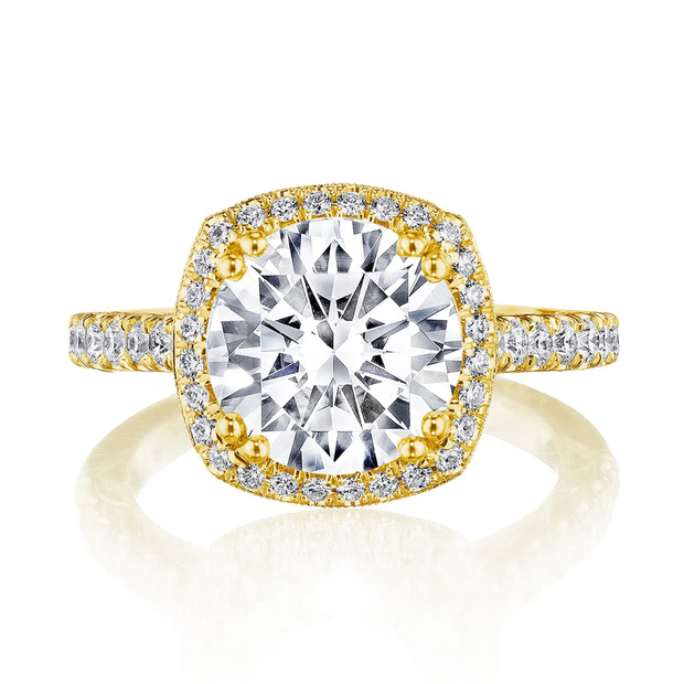 Tacori "Dantela" Engagement Ring