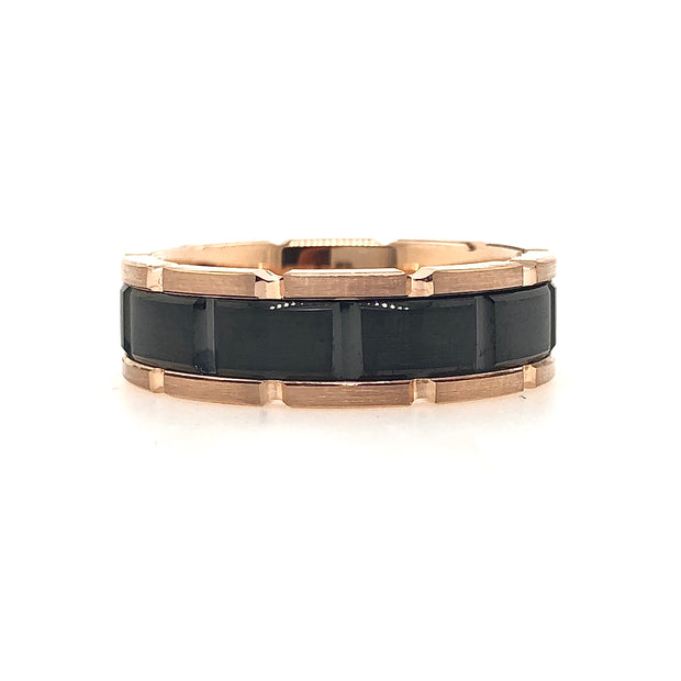 Goldman Tungsten Men's Wedding Band