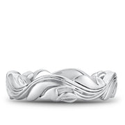 Noam Carver Men's "Bridal" Wedding Band