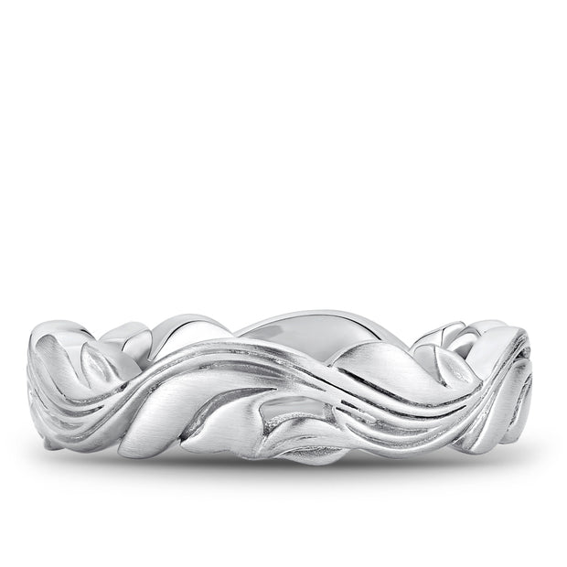 Noam Carver Men's "Bridal" Wedding Band
