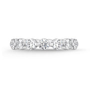 Memoire "Precious Prong" Diamond Eternity Band