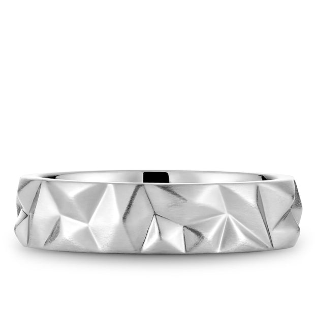 Noam Carver Men's "Bridal" Wedding Band