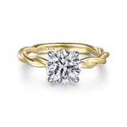 GABRIEL & CO "Classic" Engagement Ring