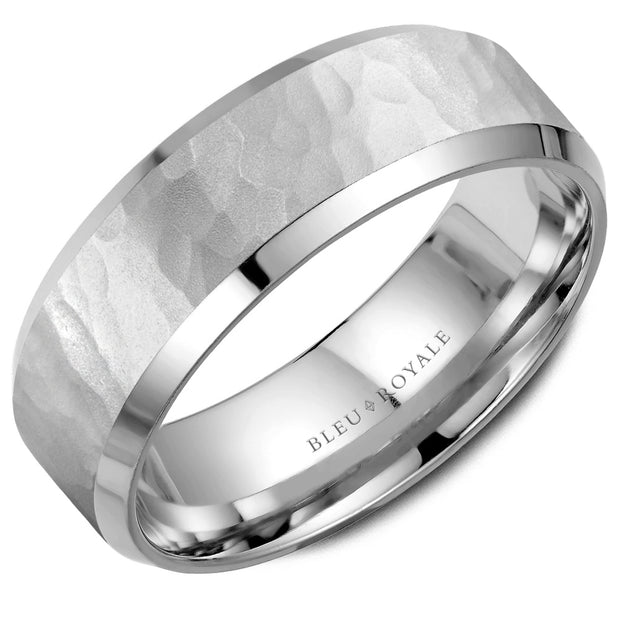 Bleu Royale "Legacy" Men's Wedding Band