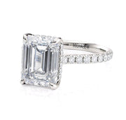 Michael M. "Crown" Engagement Ring