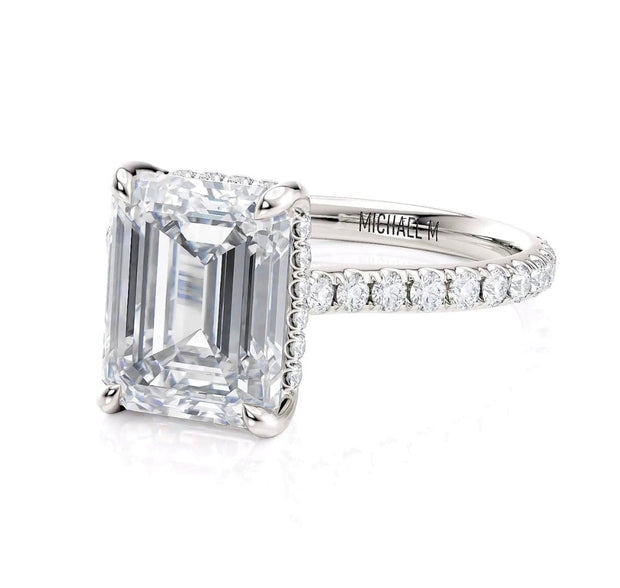 Michael M. "Crown" Engagement Ring