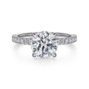 GABRIEL & CO "Classic" Engagement Ring