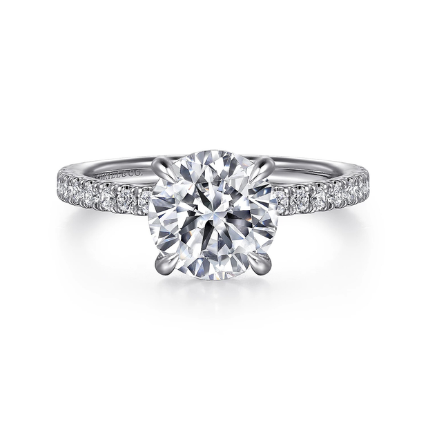 GABRIEL & CO "Classic" Engagement Ring