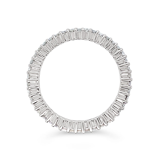 White Gold Diamond Eternity Band