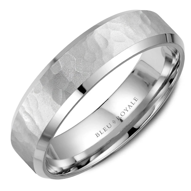 Bleu Royale "Legacy' Men's Wedding Band