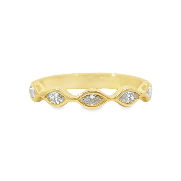 Padis Classique Diamond Wedding Band