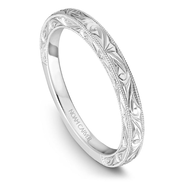 Noam Carver "Bridal" Wedding Band