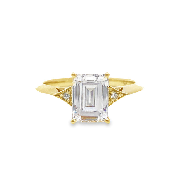 Padis Classique Diamond Engagement Ring