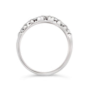 White Gold Diamond Wedding Band