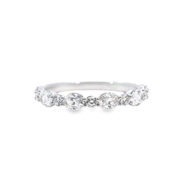 Padis Classique Diamond Wedding Band