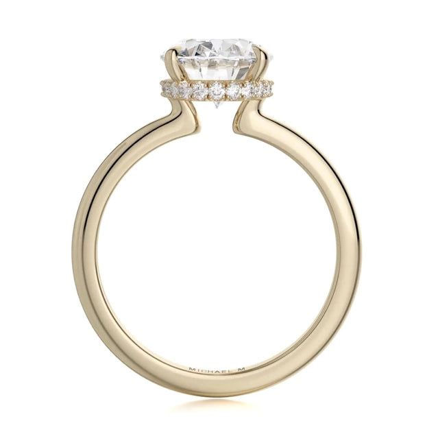 Michael M. "Crown" Engagement Ring