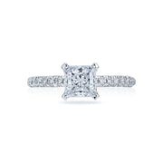 Tacori "Petite Crescent" Engagement Ring