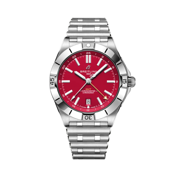 BREITLING - Chronomat GMT 40 - NFL San Francisco 49ers Edition