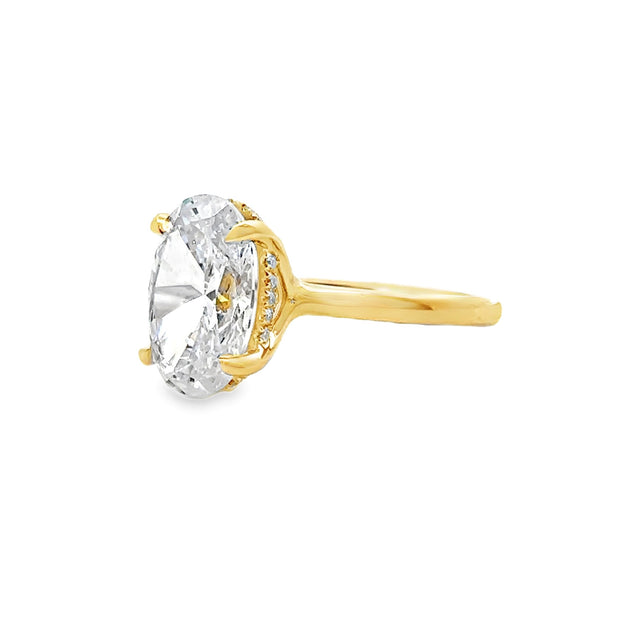 IMAGINE Solitaire Engagement Ring