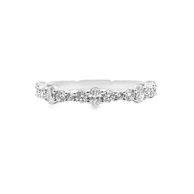 Padis Classique Diamond Wedding Band
