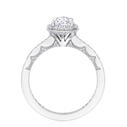 Tacori "Coastal Crescent" Engagement Ring