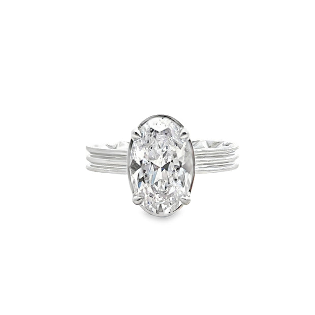 A. JAFFE Solitaire Engagement Ring