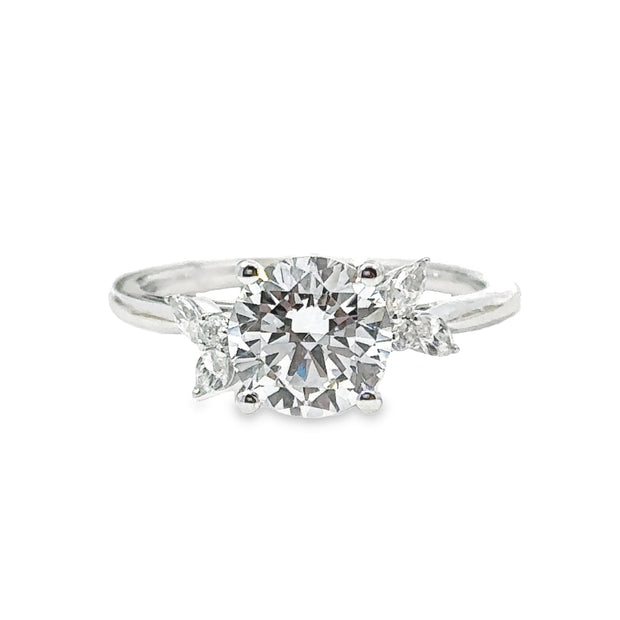 Padis Classique Diamond Engagement Ring