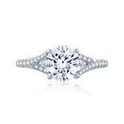 A. JAFFE Diamond Engagement Ring