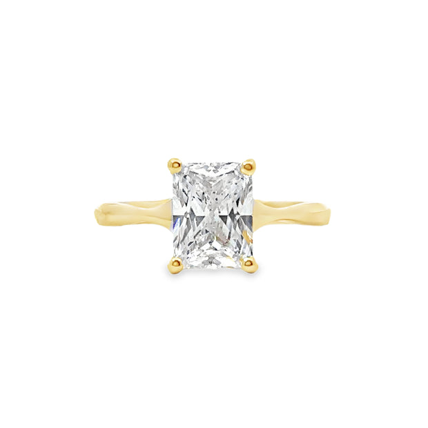 Padis Classique Solitaire Engagement Ring