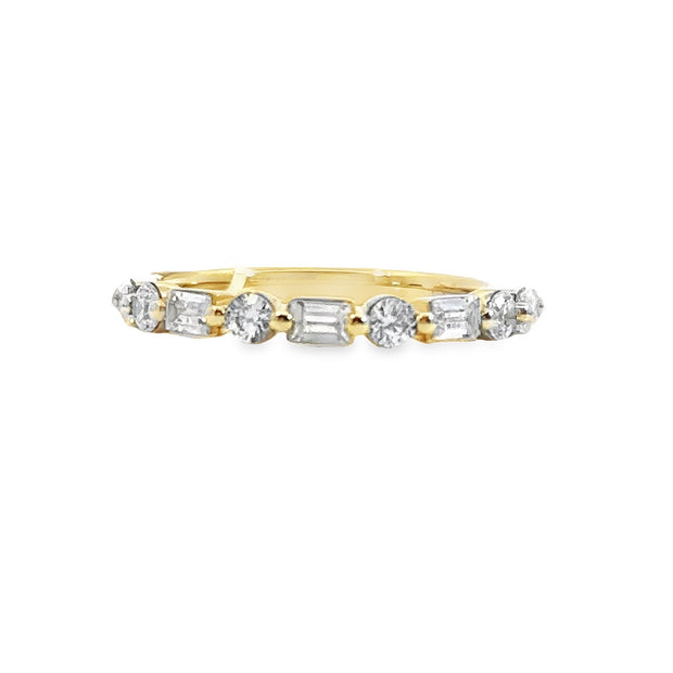 Padis Classique Diamond Wedding Band