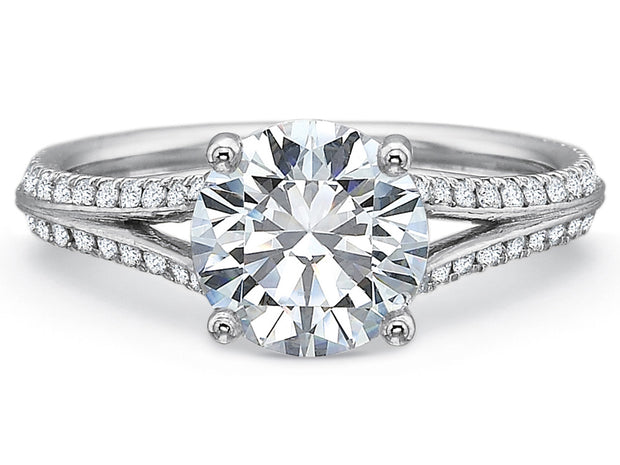 Precision Set "New Aire" Engagement Ring