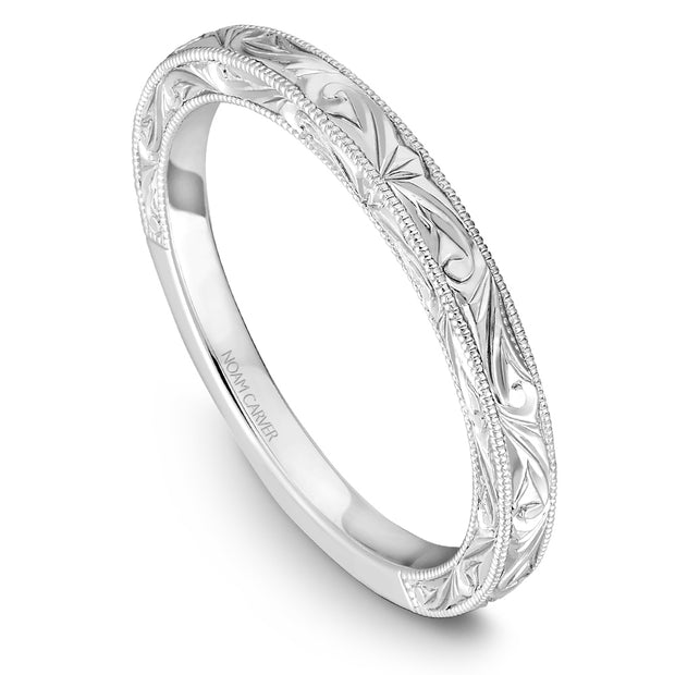 Noam Carver "Bridal" Wedding Band