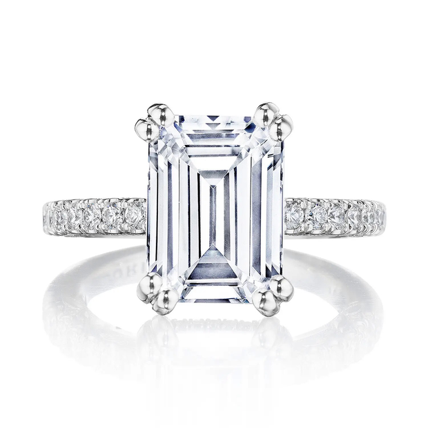 Tacori "Dantela" Engagement Ring