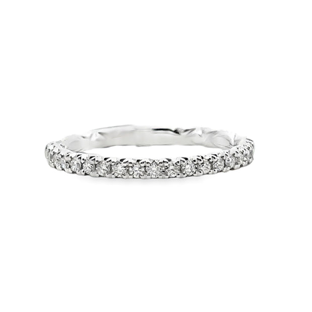A. JAFFE Diamond Wedding Band