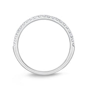 Memoire "Odessa" Diamond Wedding Band