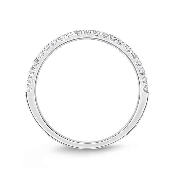 Memoire "Odessa" Diamond Wedding Band