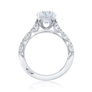 Tacori "Petite Crescent" Engagement Ring