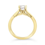 Scott Kay "Namaste" Solitaire Engagement Ring