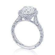 Tacori "Petite Crescent RoyalT" Engagement Ring