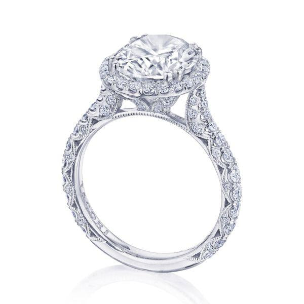 Tacori "Petite Crescent RoyalT" Engagement Ring