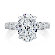 A. JAFFE Diamond Engagement Ring