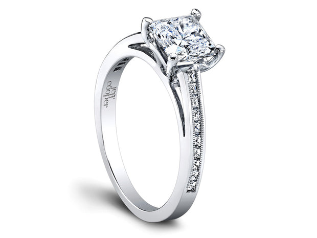Jeff Cooper "Hannah" Engagement Ring