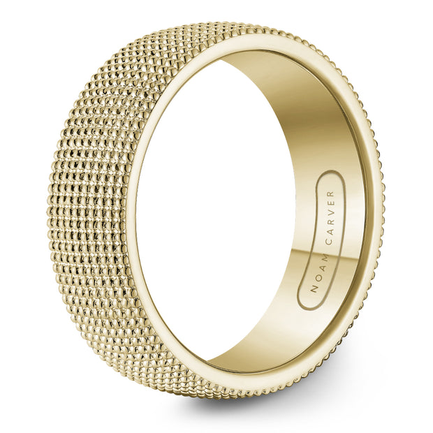 Noam Carver Men's "Bridal" Wedding Band