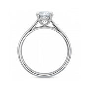 Precision Set "New Aire" Solitaire Engagement Ring
