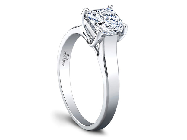 Jeff Cooper "Estella" Solitaire Engagement Ring