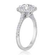 IMAGINE Halo Engagement Ring