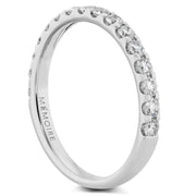 Memoire "Odessa" Diamond Wedding Band